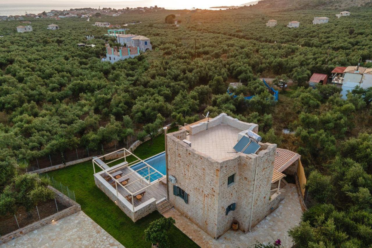 Villa Nora Riglia Buitenkant foto